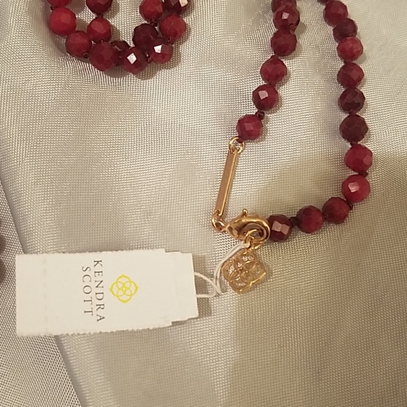 Kendra Scott Sylva rsg508  necklace NWoT - Picture 2 of 4